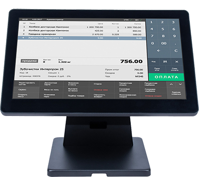 Моноблок для летнего ресторана