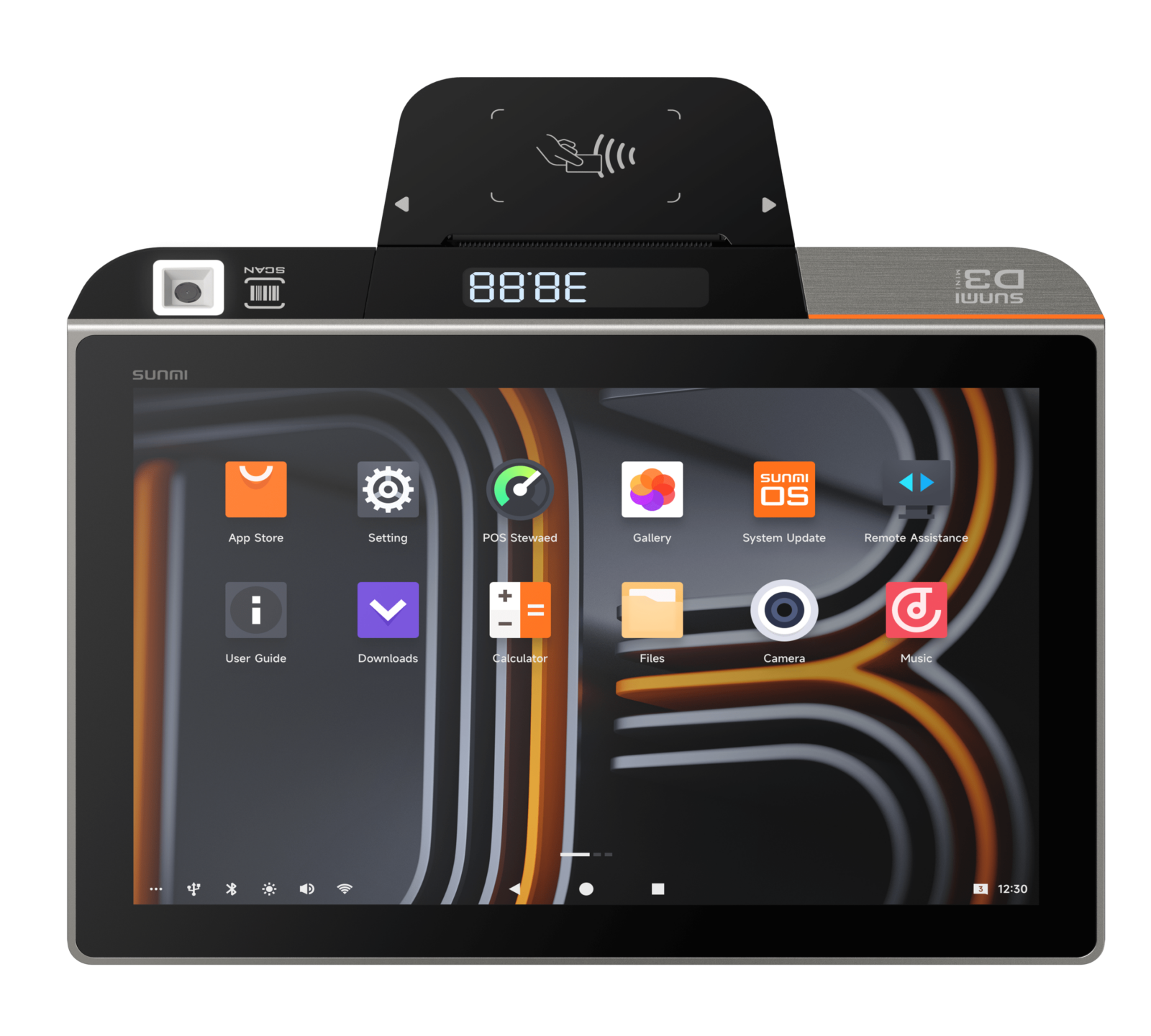 Касса для кафе